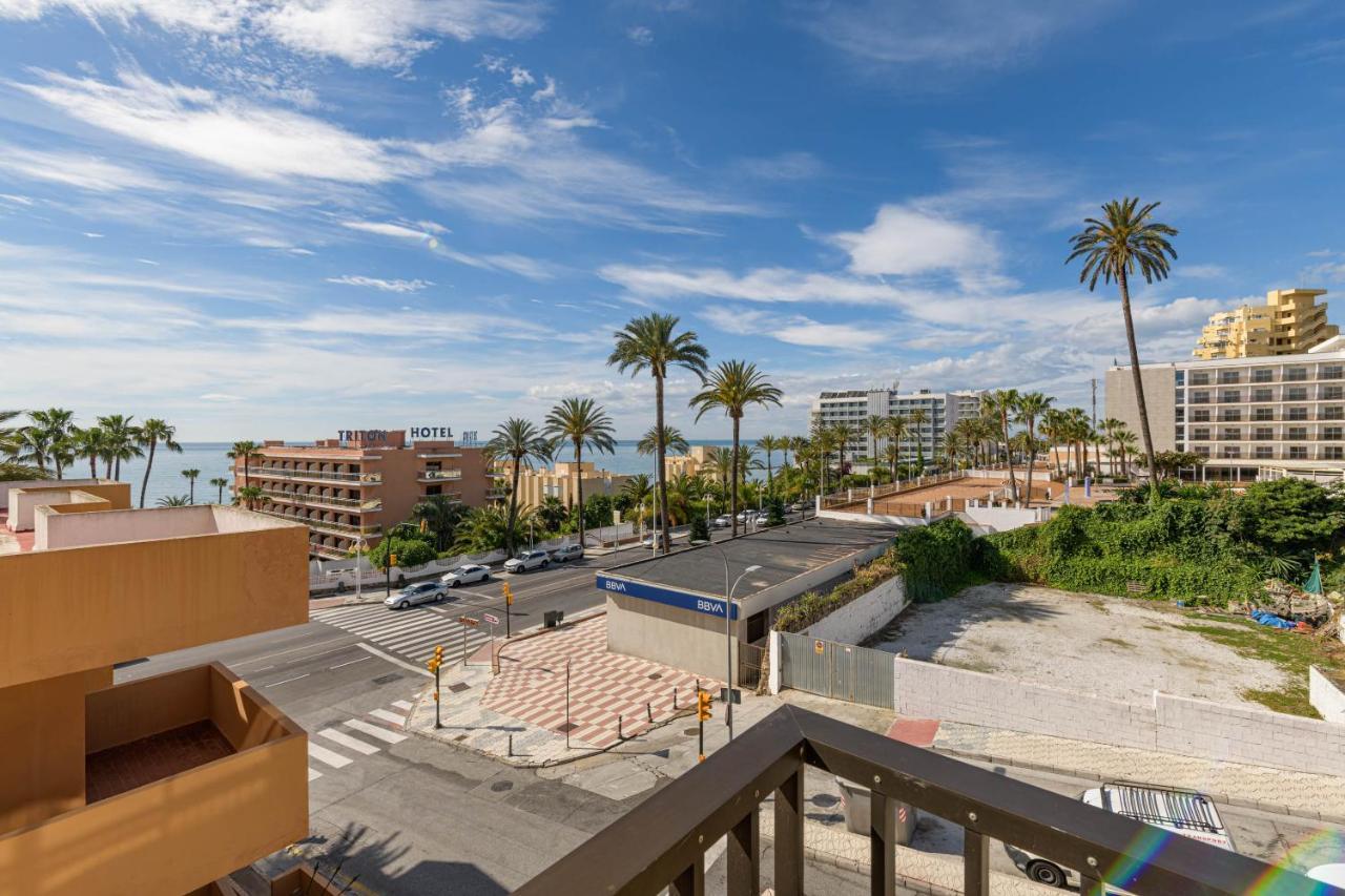 Benalmadena, Frente A La Playa Y Puerto Marina公寓 外观 照片